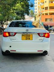 Toyota Mark X 2.5 AWD 2013 White for sale