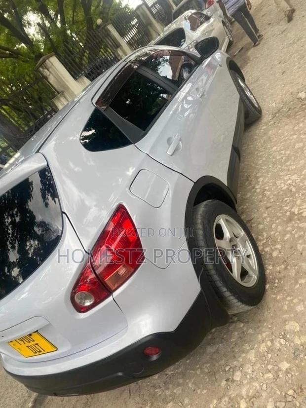 Nissan Dualis 2007 Silver