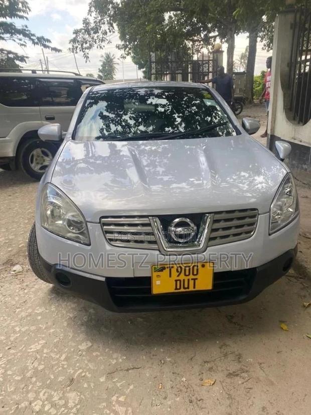 Nissan Dualis 2007 Silver