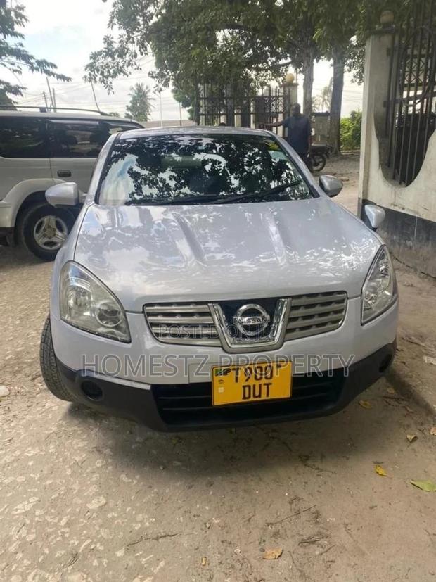 Nissan Dualis 2007 Silver