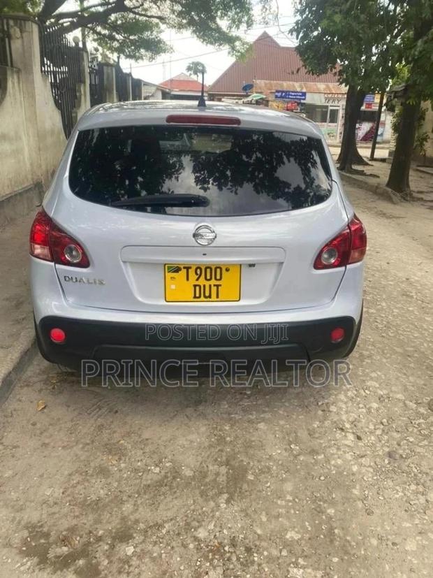 Nissan Dualis 2007 Silver