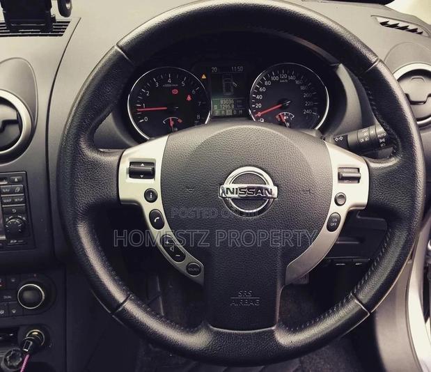 Nissan Dualis 2007 Silver