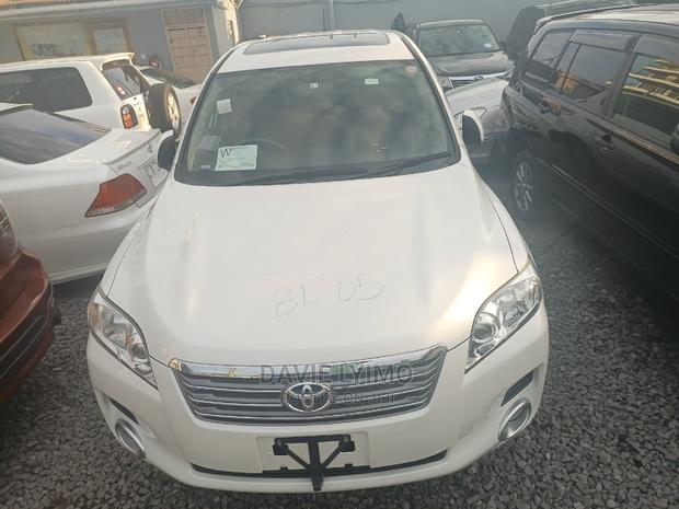 Toyota Vanguard 2009 Pearl