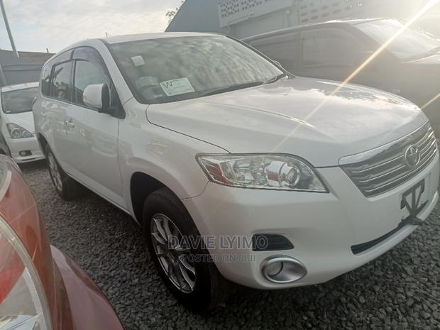 Toyota Vanguard 2009 Pearl