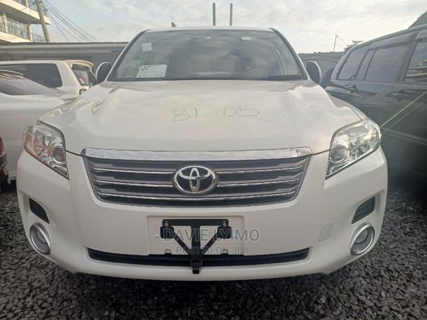 Toyota Vanguard 2009 Pearl
