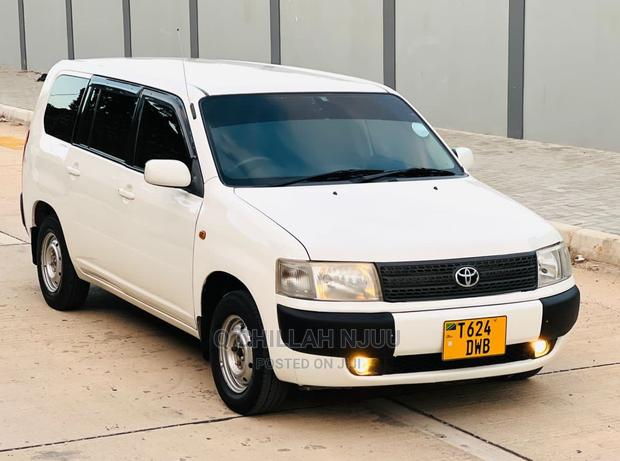 Toyota Probox 2012 White