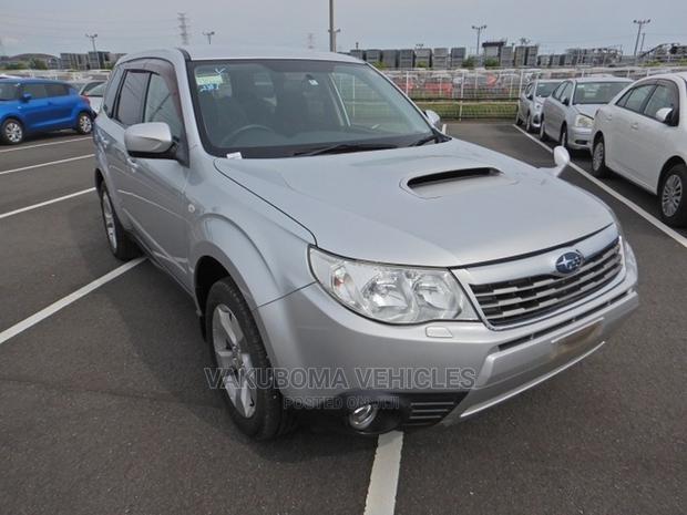 Subaru Forester 2008 Silver