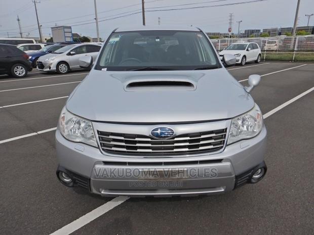 Subaru Forester 2008 Silver