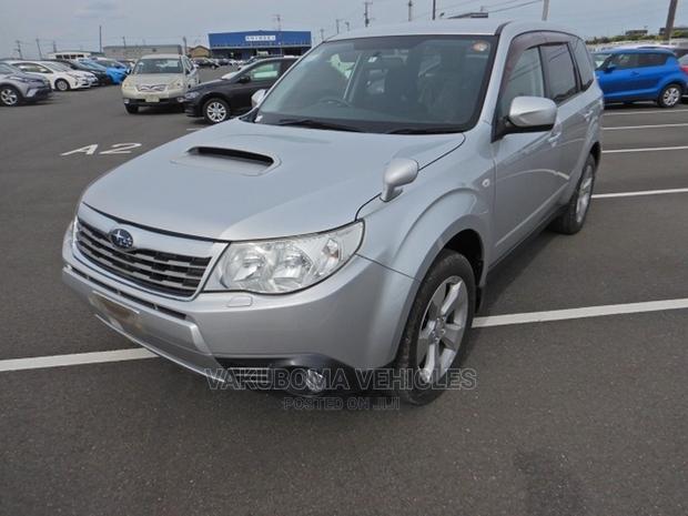 Subaru Forester 2008 Silver
