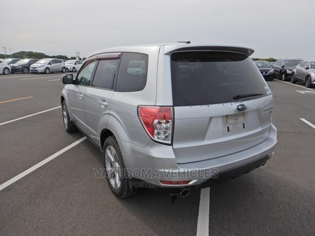 Subaru Forester 2008 Silver