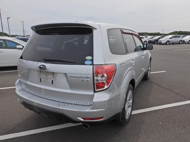 Subaru Forester 2008 Silver