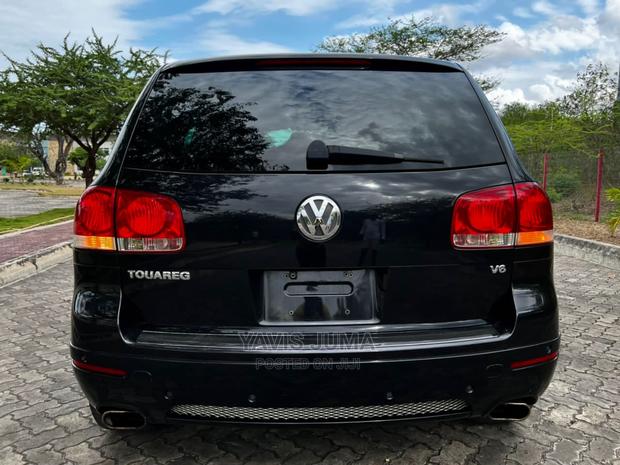 Volkswagen Touareg 2007 Black