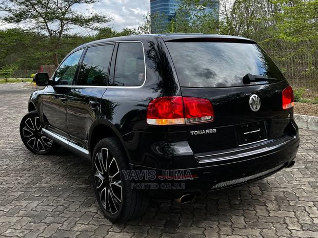 Volkswagen Touareg 2007 Black