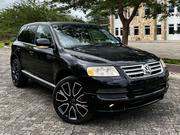 Volkswagen Touareg 2007 Black for sale