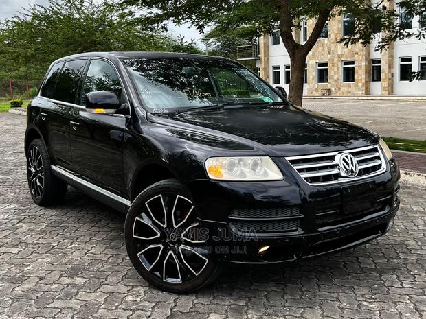 Volkswagen Touareg 2007 Black