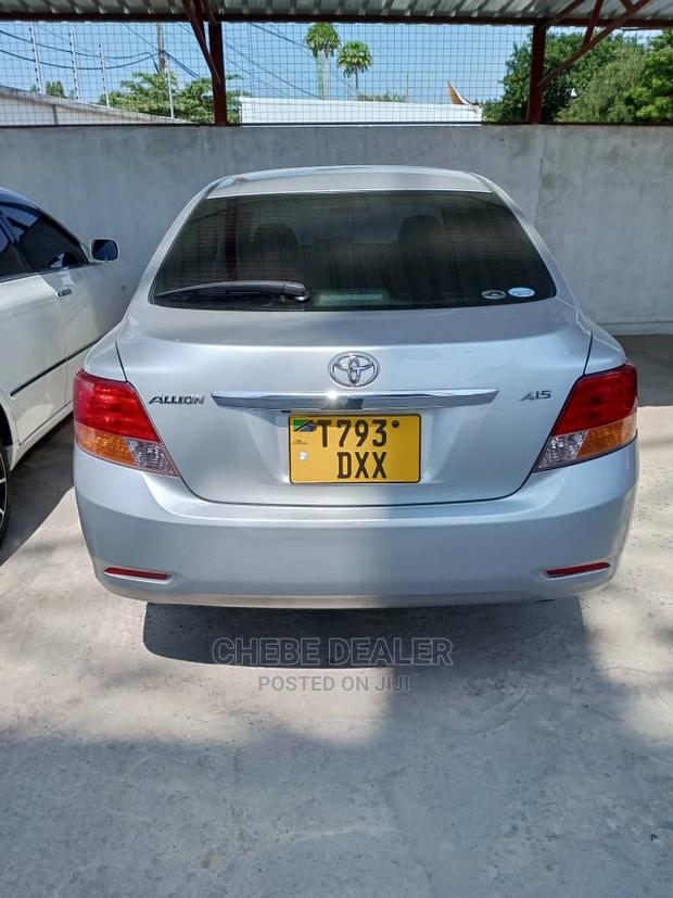 Toyota Allion 2004 Silver