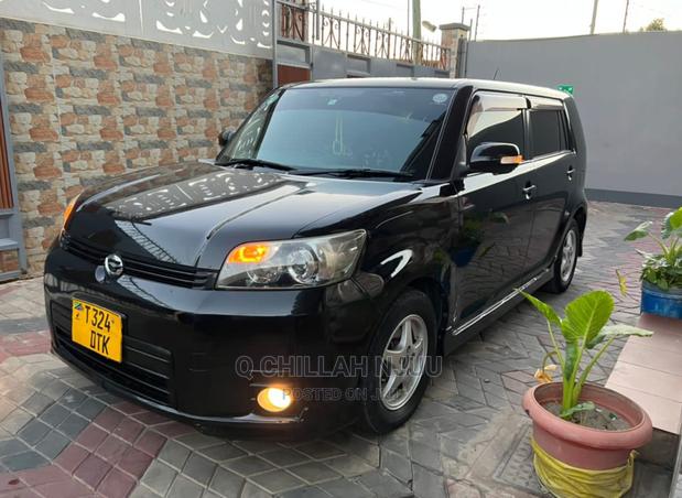 Toyota Corolla Rumion 2007 Black