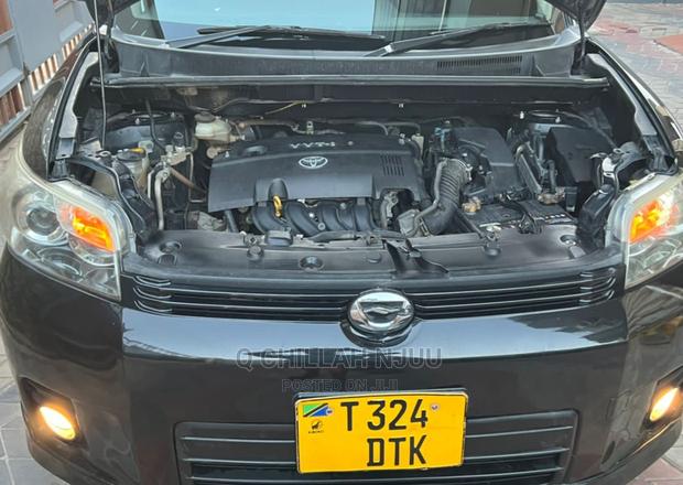 Toyota Corolla Rumion 2007 Black