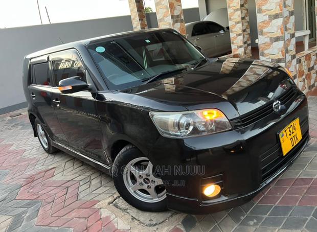 Toyota Corolla Rumion 2007 Black