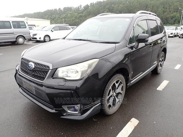Subaru Forester 2012 Black