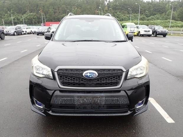 Subaru Forester 2012 Black