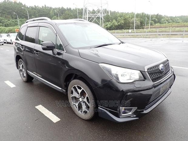Subaru Forester 2012 Black