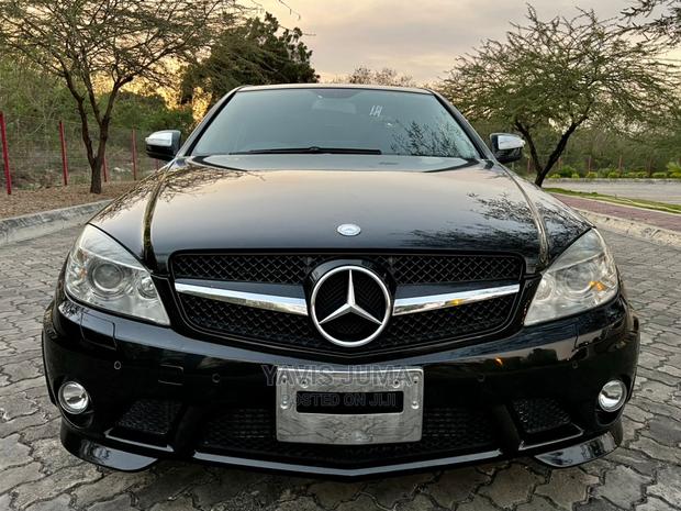 Mercedes-Benz C-Class 2008 Black