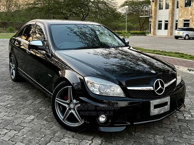 Mercedes-Benz C-Class 2008 Black