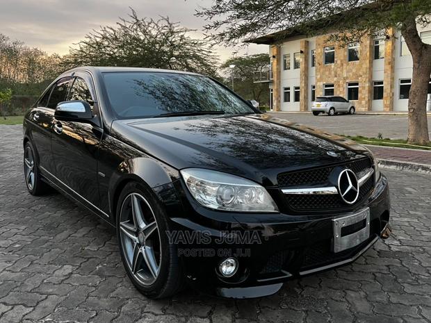 Mercedes-Benz C-Class 2008 Black
