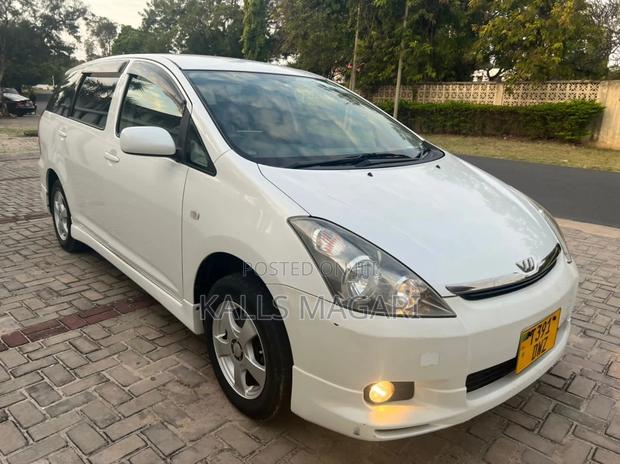 Toyota Wish 2008 White
