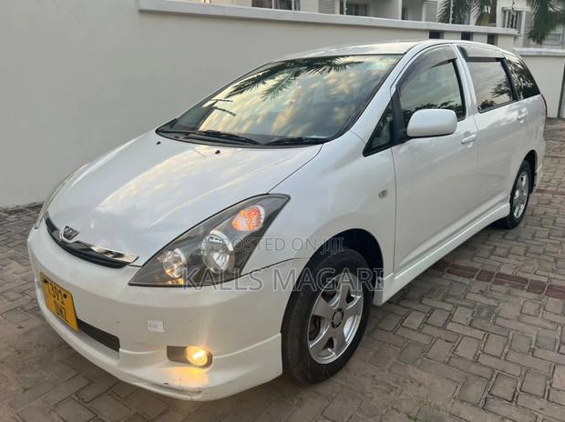 Toyota Wish 2008 White