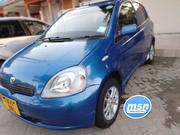 Toyota Vitz 2001 Blue for sale