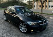 BMW 320i 2008 Black for sale