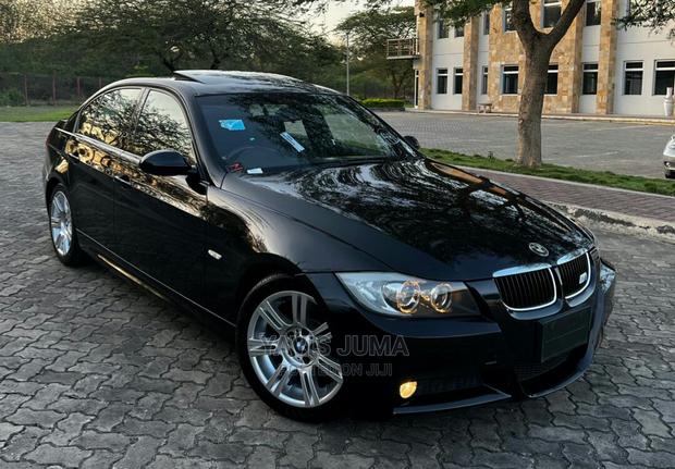 BMW 320i 2008 Black