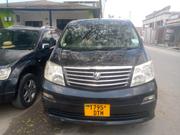 Toyota Alphard 2004 Black for sale