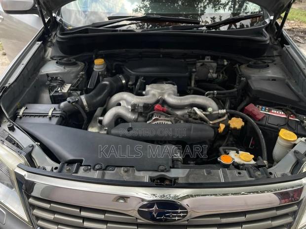 Subaru Forester 2011 Silver