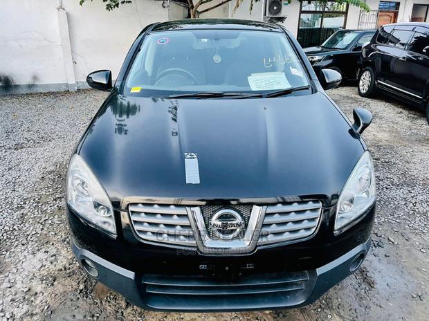 Nissan Dualis 2009 Black