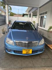 Mercedes-Benz C-Class 2010 Blue for sale