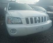 Toyota Kluger 2001 White for sale