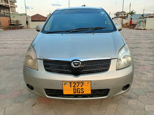 Toyota Corolla Spacio 1.5 X 2004 Silver