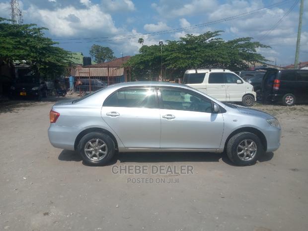 Toyota Axio 1.5 G 2WD 2007 Silver