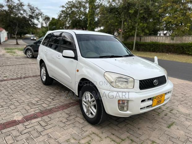 Toyota RAV4 2004 White