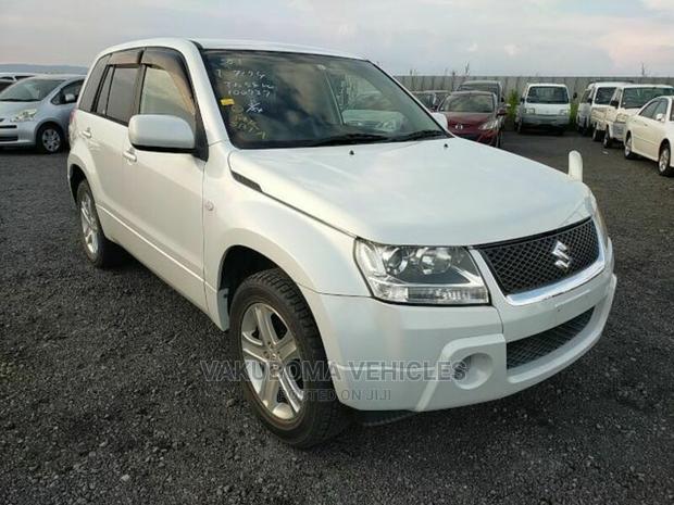 Suzuki Escudo 2005 Pearl