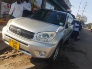 Toyota RAV4 2004 Silver for sale