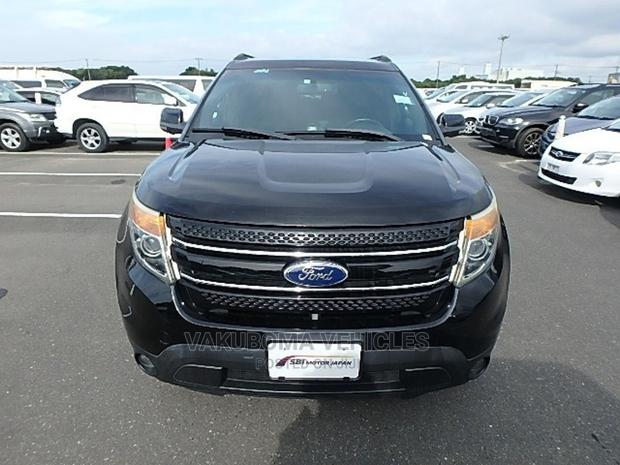 Ford Explorer 2012 Black