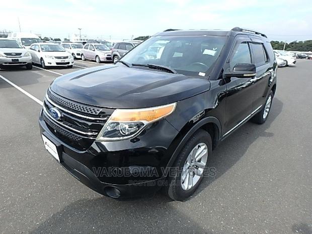 Ford Explorer 2012 Black
