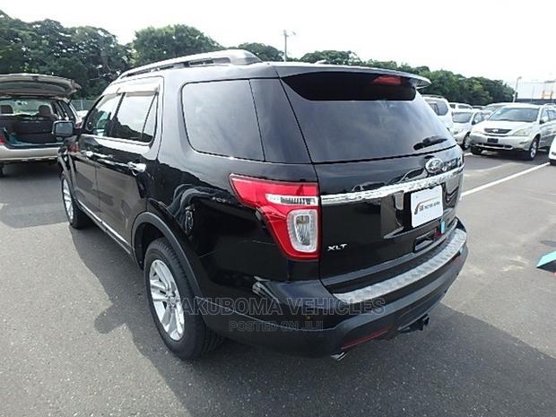 Ford Explorer 2012 Black
