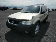 Ford Escape 2002 Silver for sale