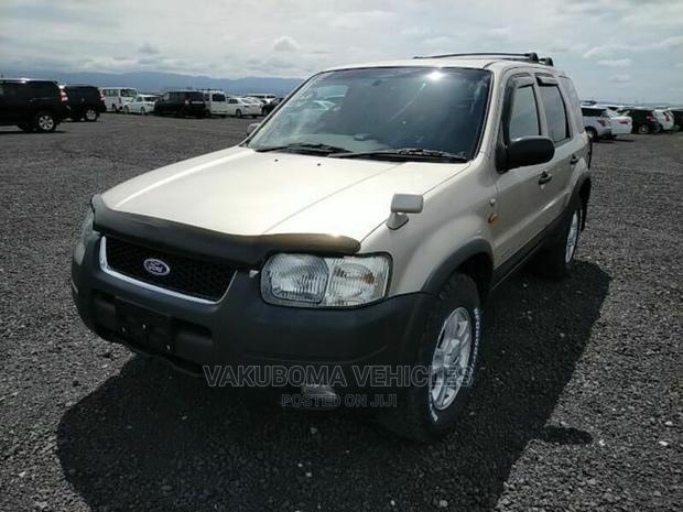 Ford Escape 2002 Silver