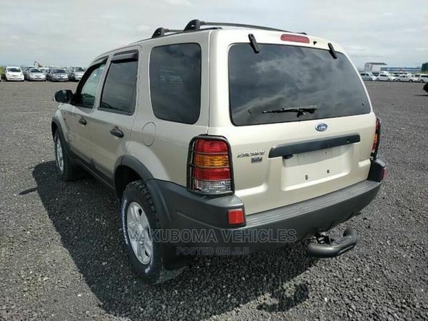 Ford Escape 2002 Silver